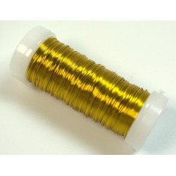 Alu drót 0,37mm×30m gold
