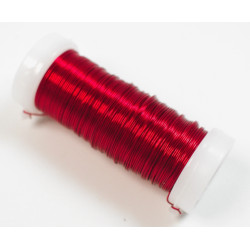 Alu drót 0,37mm×30m red