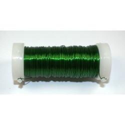Alu drót 0,37mm×30m zöld