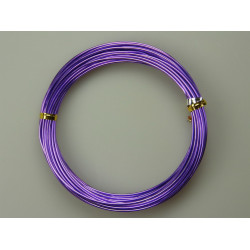 Alu drót 1,5mm 50g/cs purple
