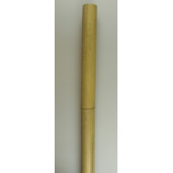 Bambusz 2,1m×3-3,5cm natural