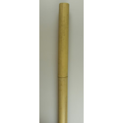 Bambusz 2,1m×3-3,5cm natural (cracked)