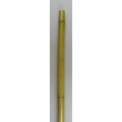 Bambusz 2,1m×3-3,5cm yellow (cracked)