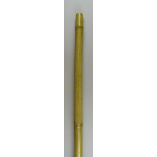 Bambusz 2,1m×3-3,5cm yellow (cracked)
