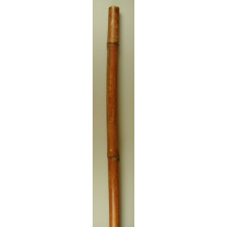 Bambusz 2,1m×4-4,5cm orange (cracked)