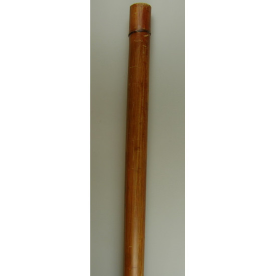 Bambusz 2,1m×6-8cm barna (repedt)