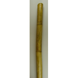 Bambusz 2,1m×6-8cm sárga (repedt)