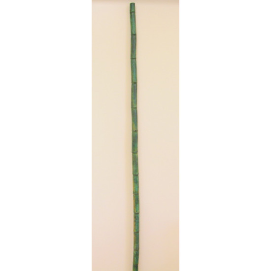 Bambusz 2m×3-3,5cm vil.zöld