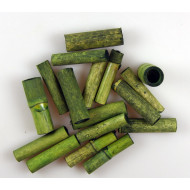 Bambusz 6cm dk.green
