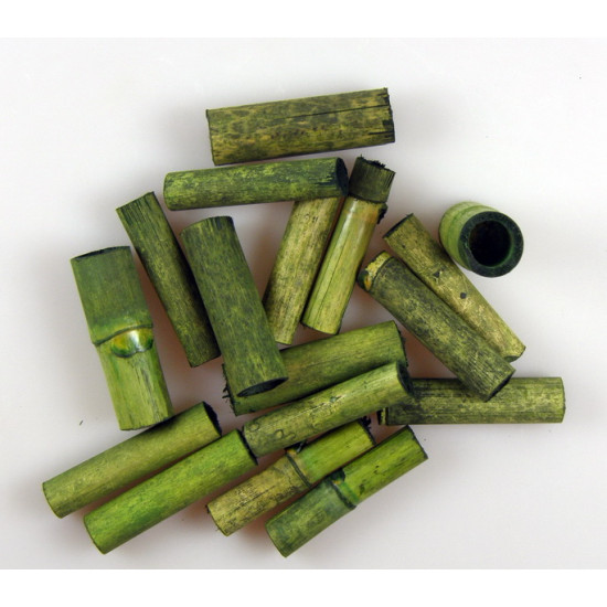 Bambusz 6cm söt.zöld