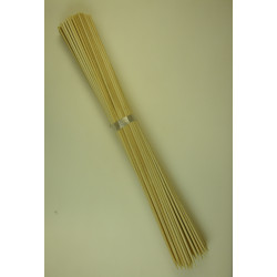 Bambusz szár 5mm×60cm hegyezett natúr