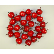 Betűző alma 3,5cm red