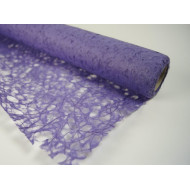 Csomagoló papír 4,5m×70cm merített lyukacsos purple