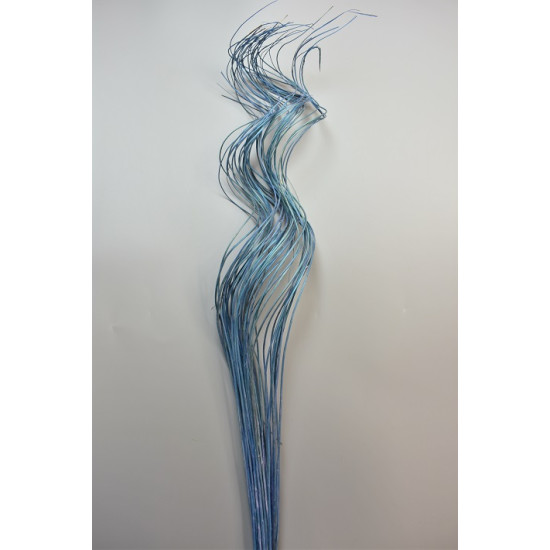 Fűzvessző ting ting 100cm falfestékes kék