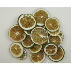 Gyümölcs afrikai narancs szelet zöld