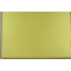 Hullámpapír 52×68cm bld.yellow