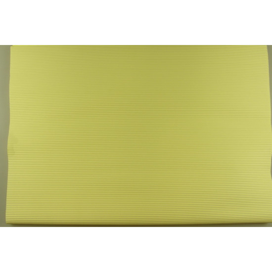 Hullámpapír 52×68cm feh.sárga