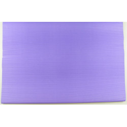 Hullámpapír 52×68cm purple