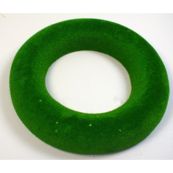 Hungarocell koszorú ( D ) 20cm zöld