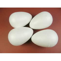 Hungarocell tojás 12cm white