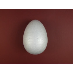 Hungarocell tojás 15cm white