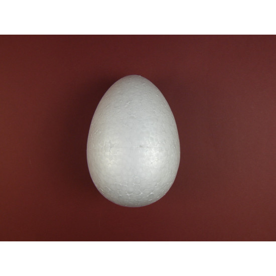 Hungarocell tojás 15cm fehér