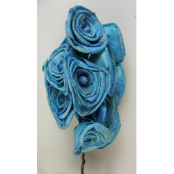 Ming rózsa 6cm kék