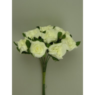 Polifoam rózsa 3cm cream