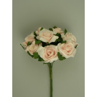 Polifoam rózsa 3cm pink