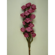 Polifoam rózsa csokor 6cm×60cm fuchsia