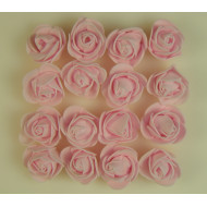 Polifoam rózsa fej 3cm pink