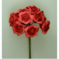 Polifoam rózsa futó 3cm red