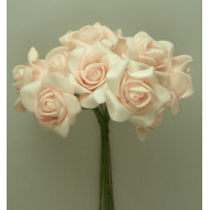 Polifoam rózsa futó 3cm pink