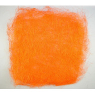 Sisal ív négyzet 50×50cm narancs