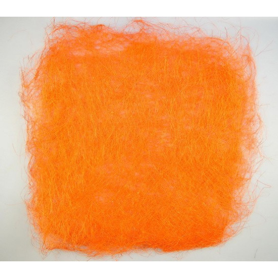Sisal ív négyzet 50×50cm narancs