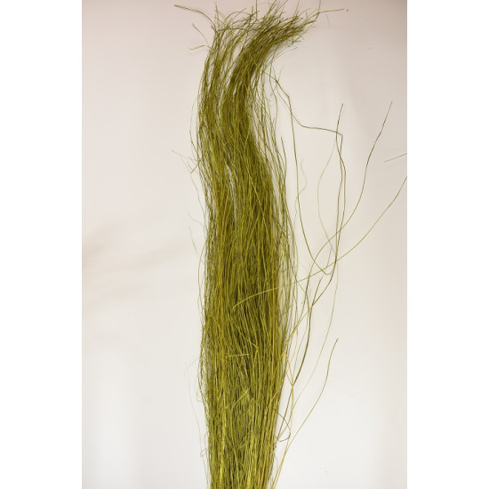Spagetti fű 150g 120cm moss green