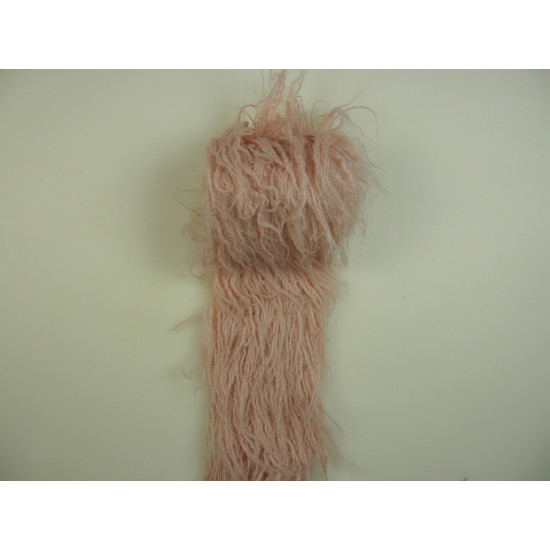 Szőrme racka 8cm×2m rózsaszín
