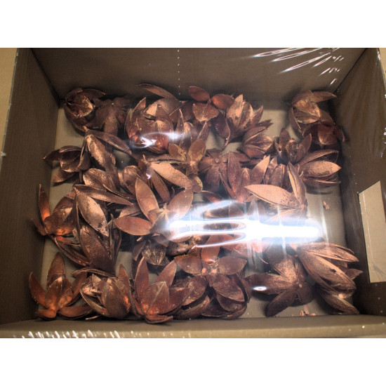 Wildlilie bronz Z380. árcsop. 50db/krt